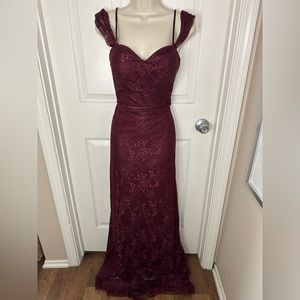 SOLD- MORILEE Madeline Gardner tags still on never worn bridesmaid dress